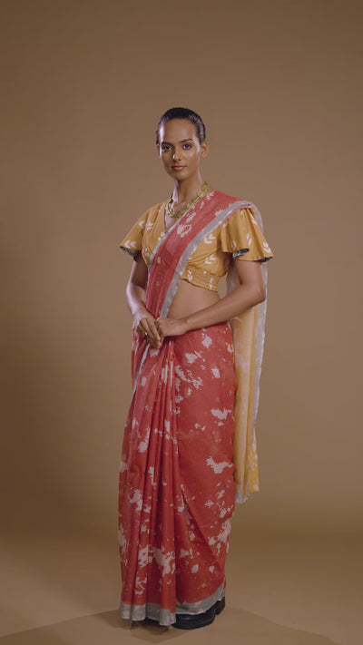 Burnt Sienna Kota Sari