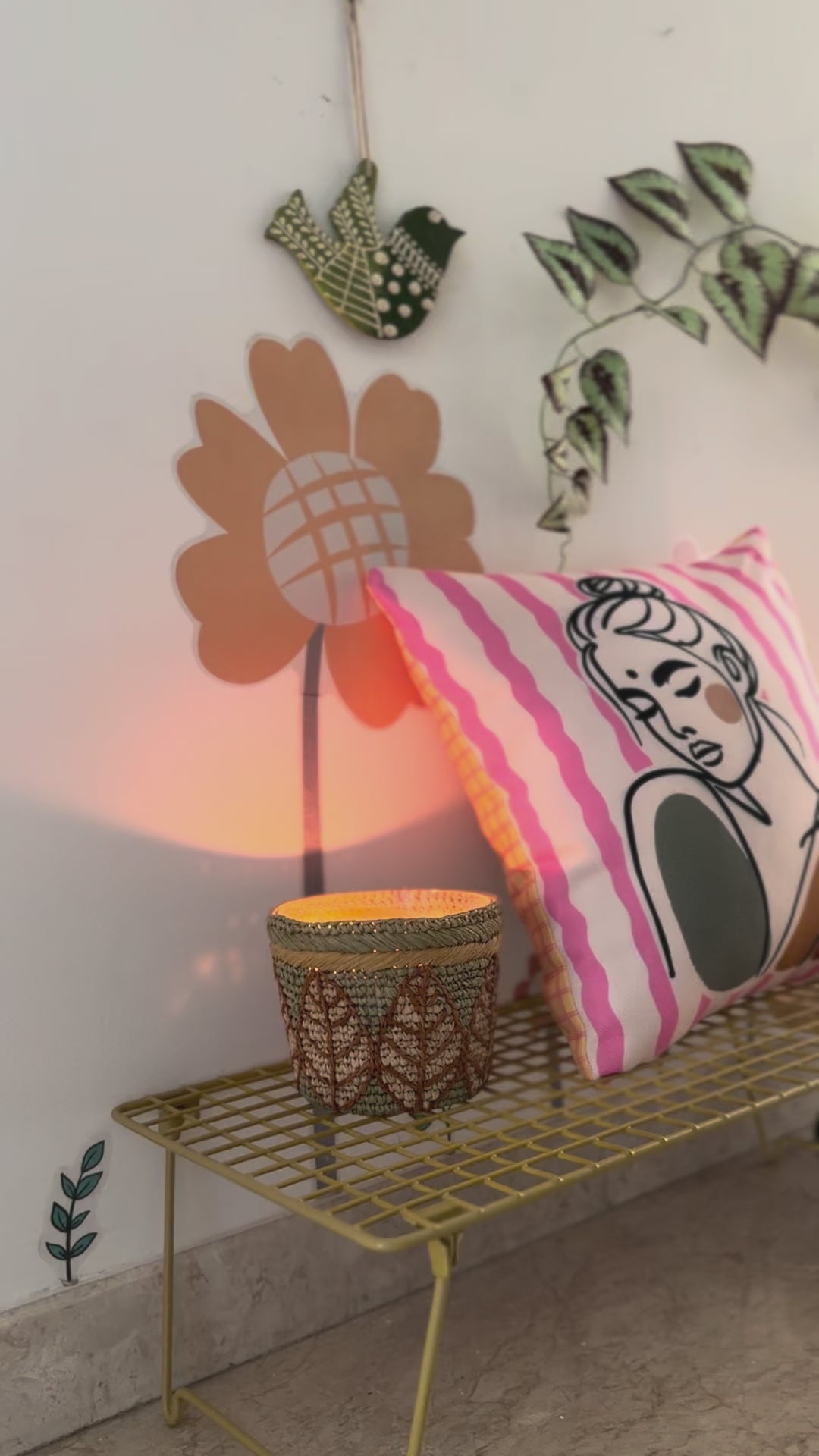 Saree Stories Cushion