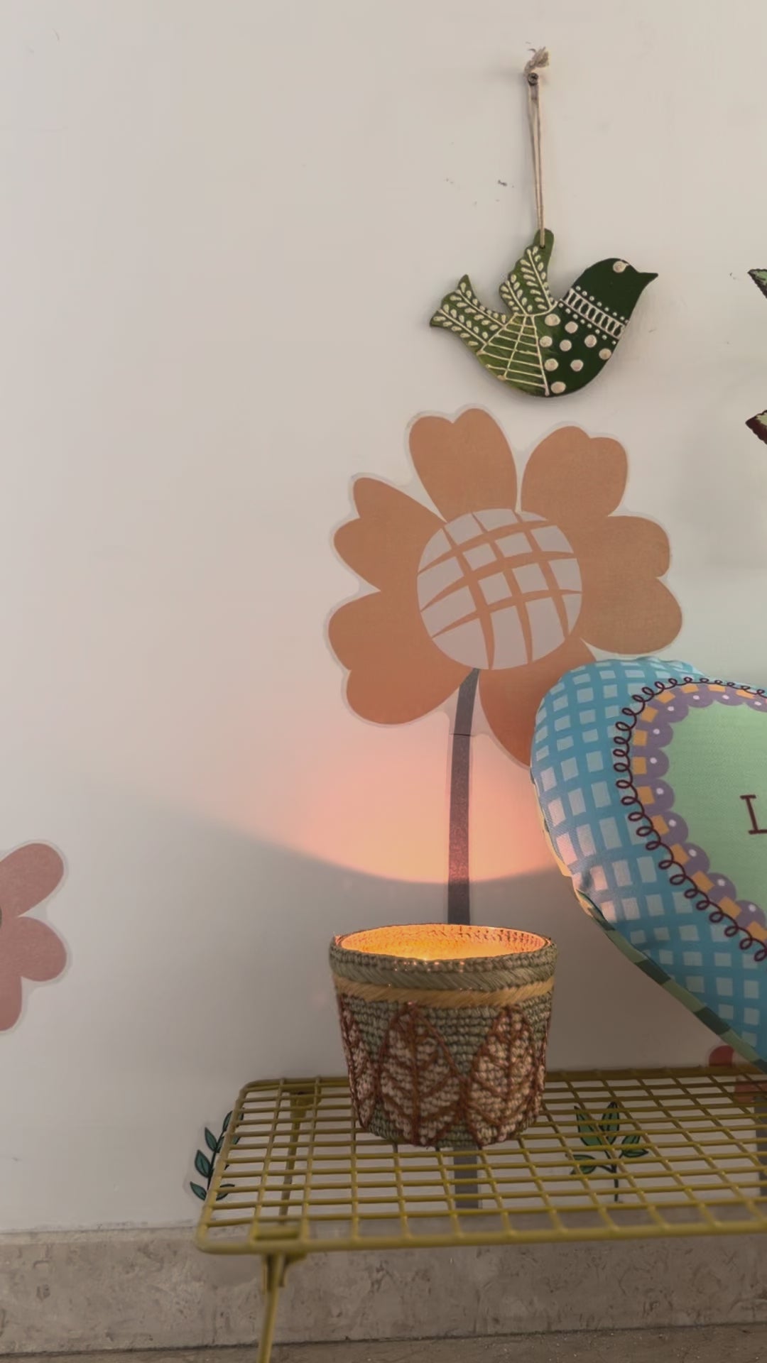 The Stay Home Plans Cushion