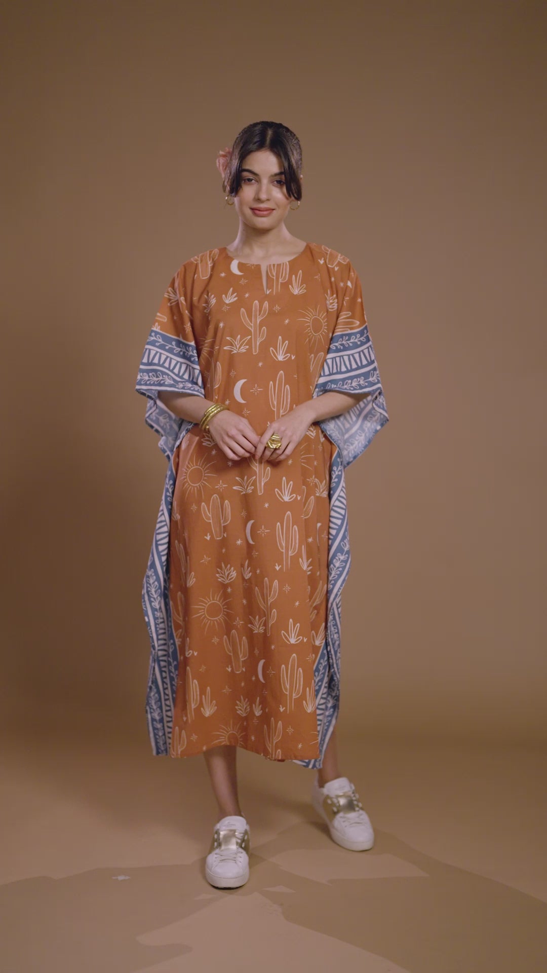 Tawny Kaftan